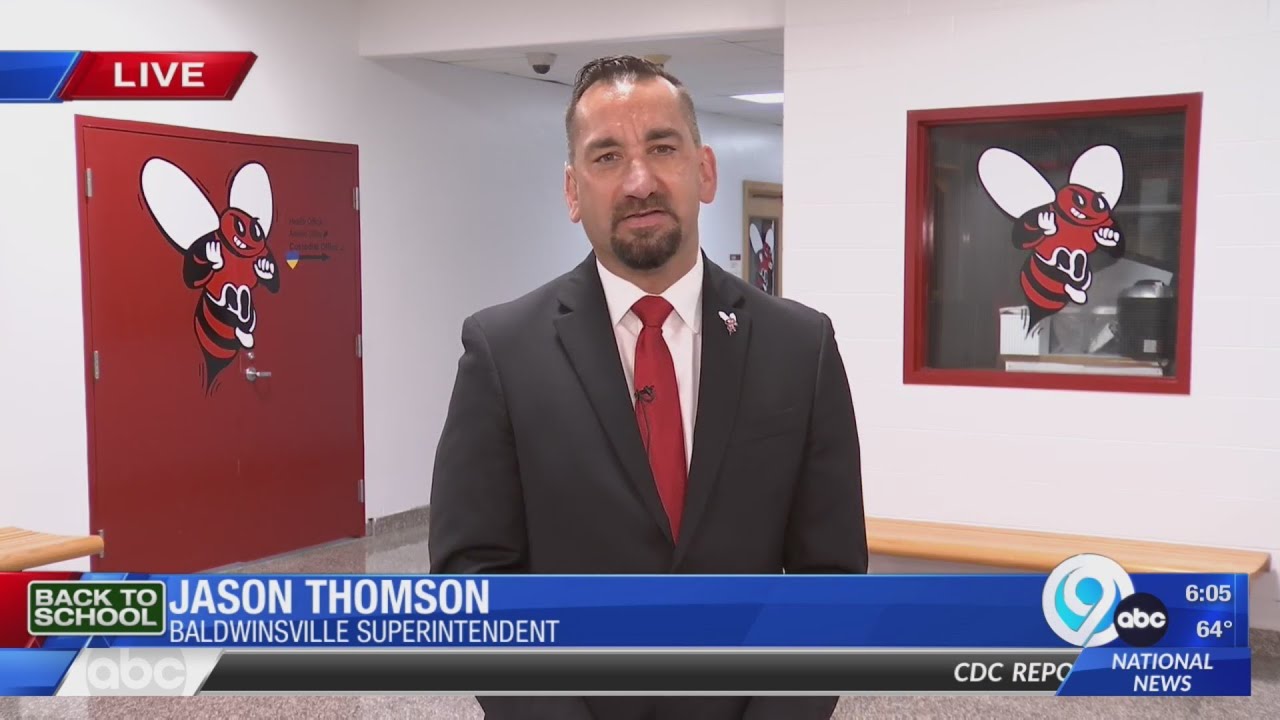 Baldwinsville Superintendent Talks About Back to School: 9-7-22