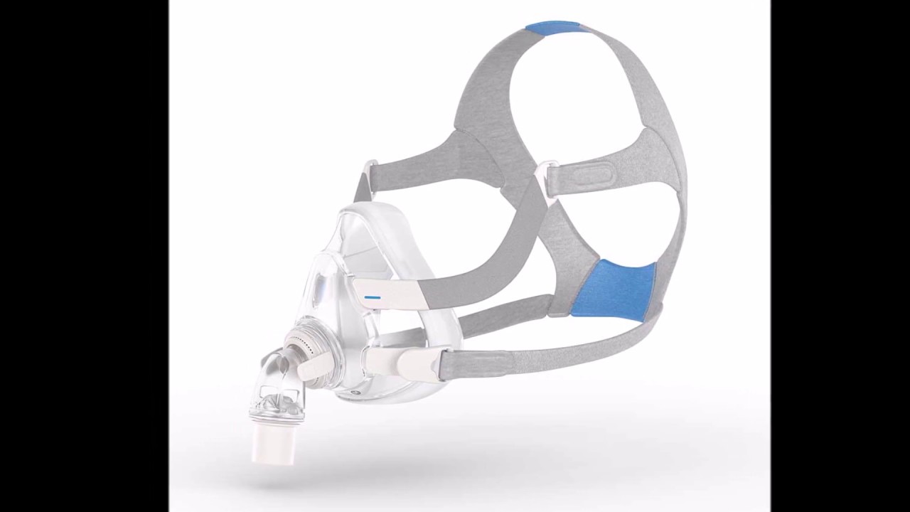 Resmed's NEW F20 Full Face Mask by CPAPClinic