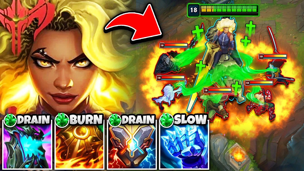 DRAIN TANK RELL IS THE MOST BROKEN THING YOU'LL SEE TODAY! (200,000 DAMAGE TANKED)