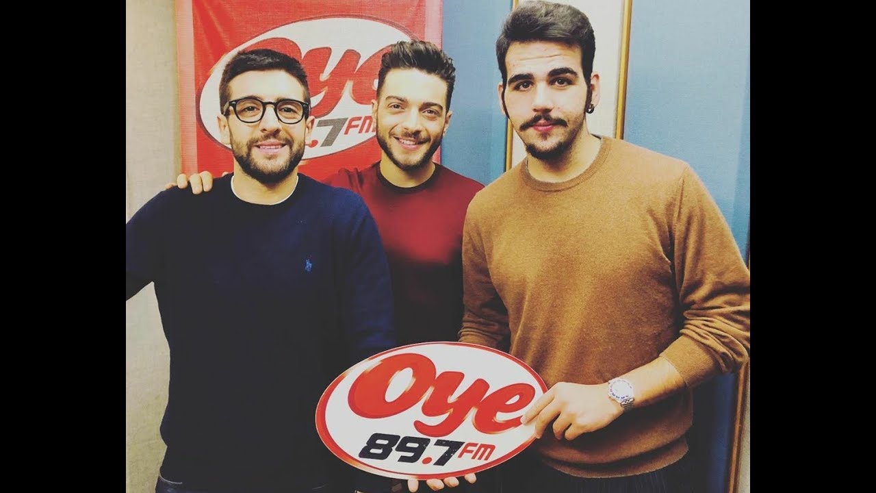Il Volo en Oye 89.7 26/11/2019