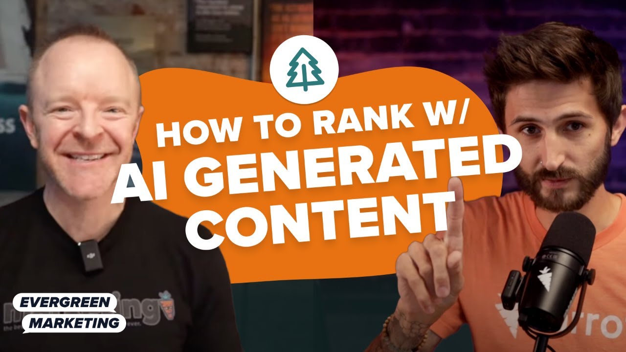 How to Write High-Ranking Content Using AI | Evergreen Marketing Show LIVE w/ Trevor and Brady