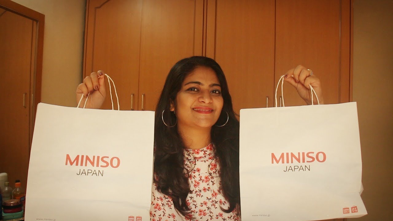 The Miniso Shopping Haul + Store Tour (India)