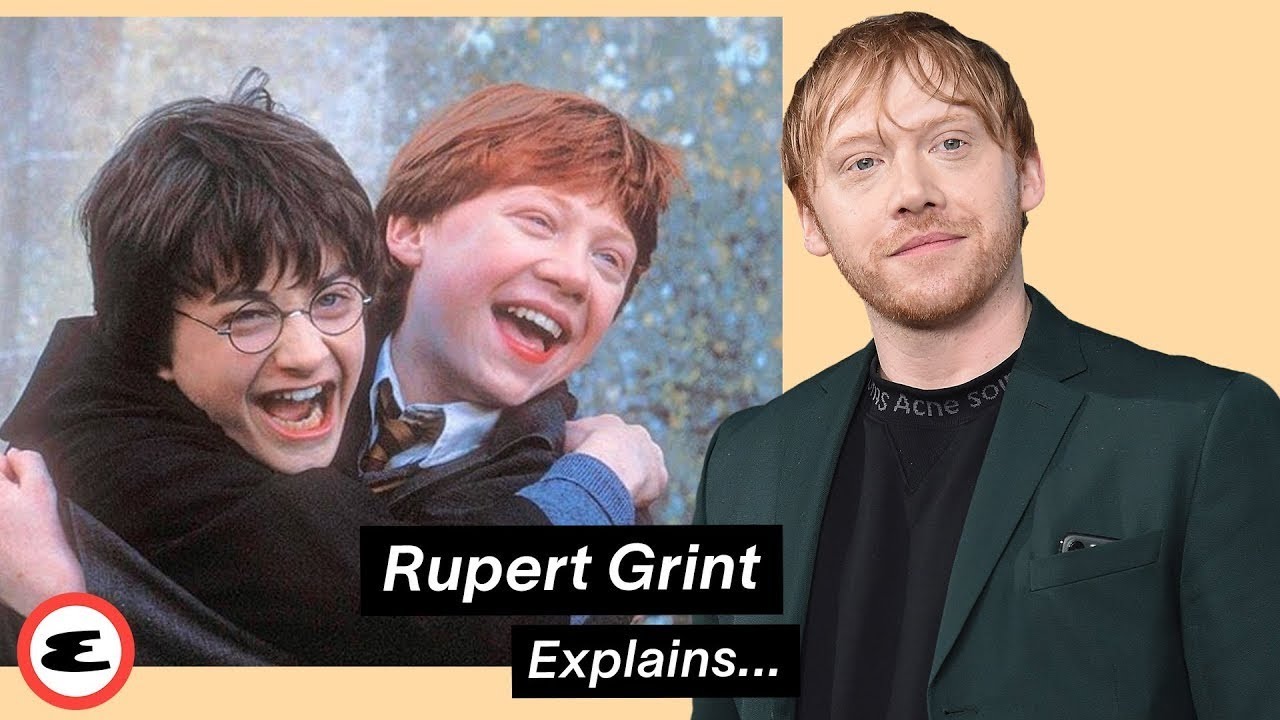 『ハリー・ポッター』ロン役ルパート・グリント独占インタビュー（日本語字幕付き）｜Explain This（これを説明して）｜ Esquire Japan