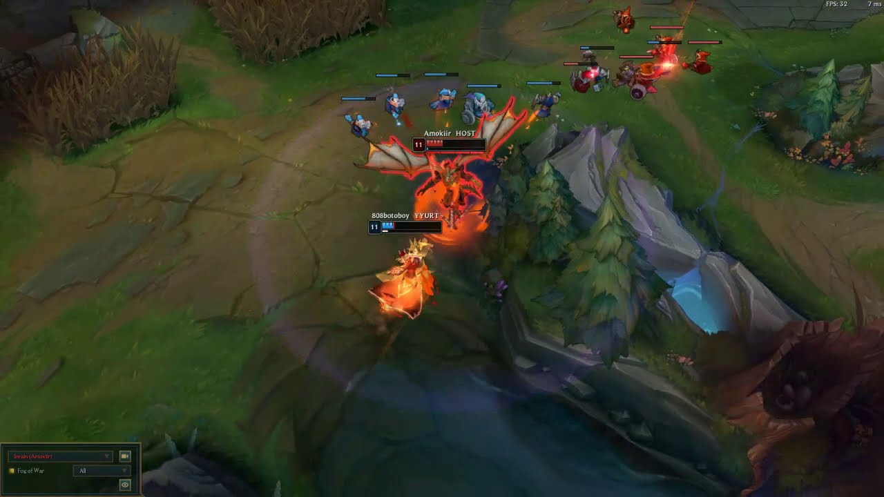 Swain vs Vlad