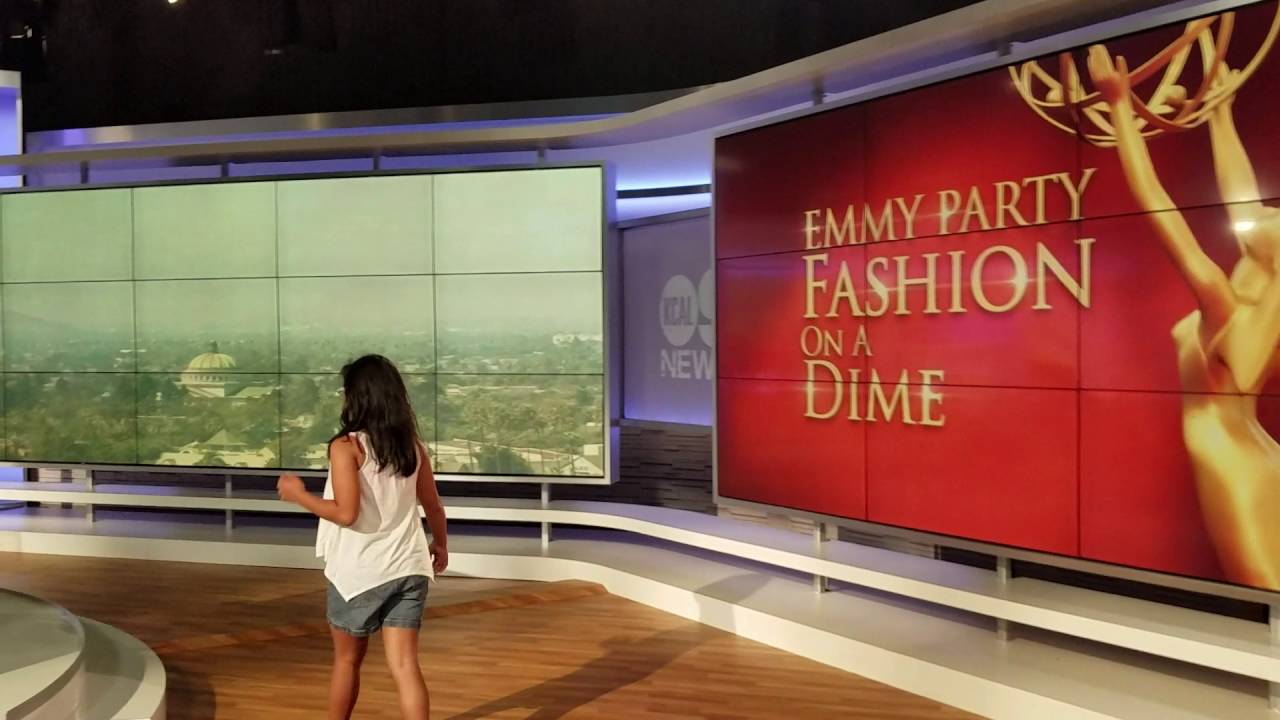 CBS studios tour