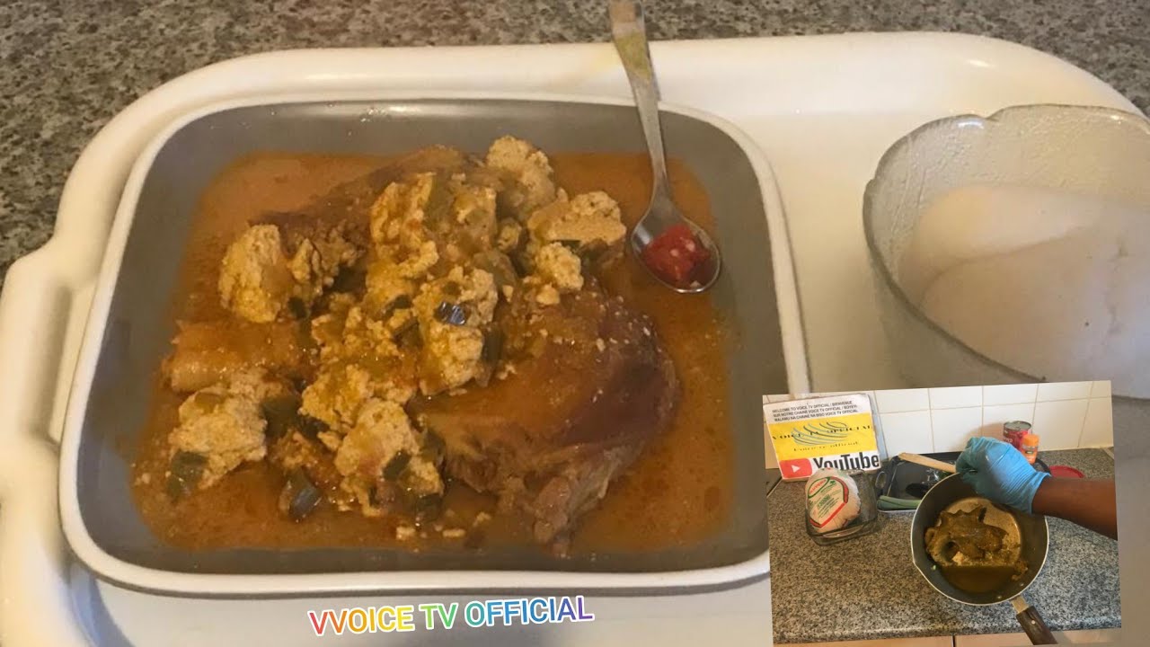 RECETTE YA MBIKA NA SOSO