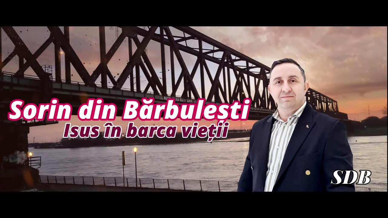 SORIN DIN BARBULESTI - ISUS, IN BARCA VIETII // VIDEO OFFICIAL [COVER] (2021)