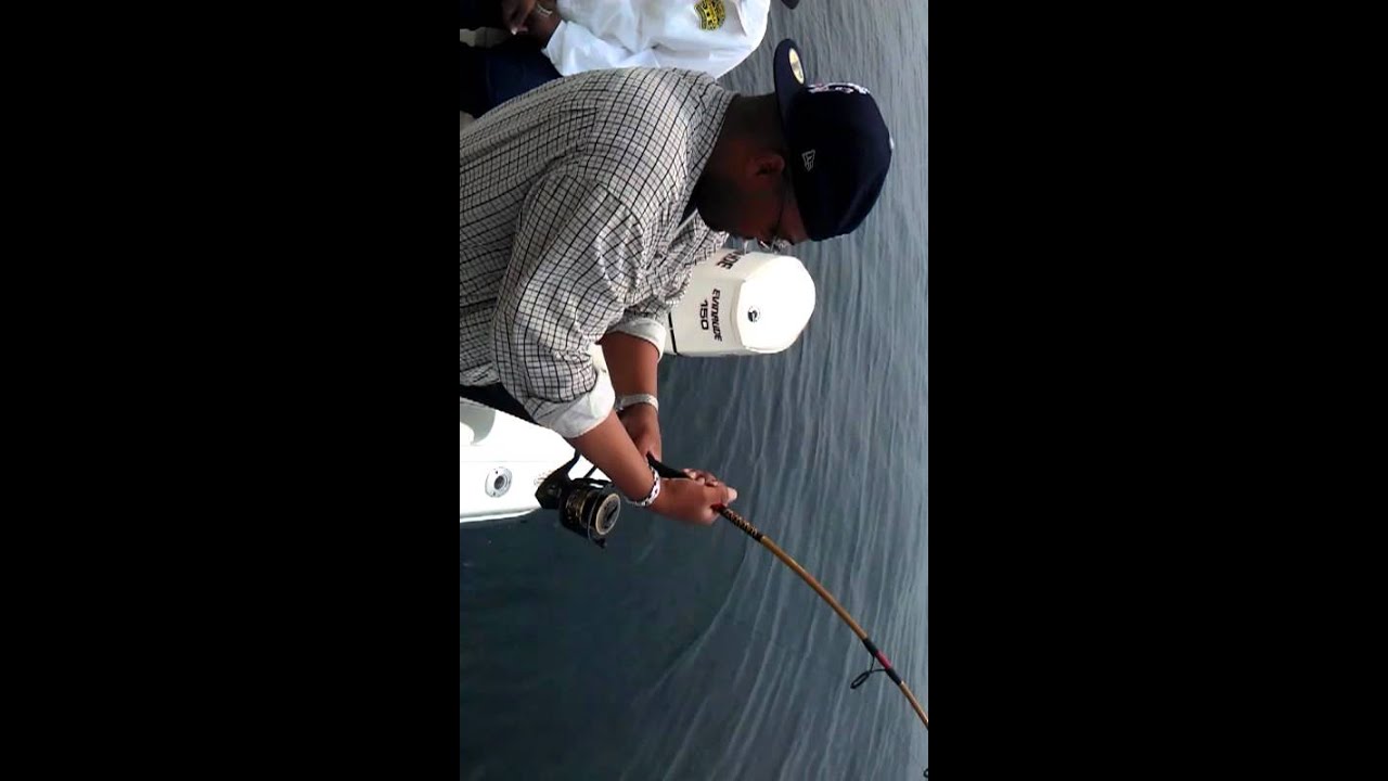 First Giant Tuna Hookup - 2011