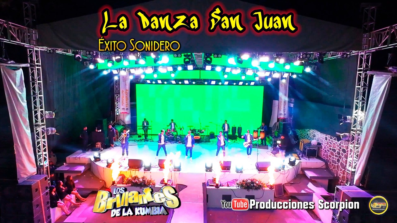 La Danza San Juan 🕺 💃 Tema Sonidero 💥 Los Brillantes de la Kumbia 🌟