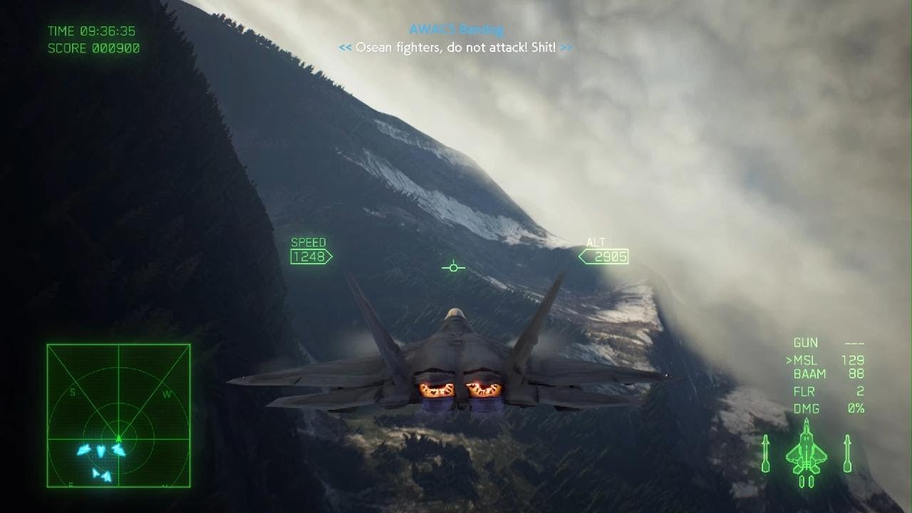ACE COMBAT 7: SKIES UNKNOWN ng plus 4