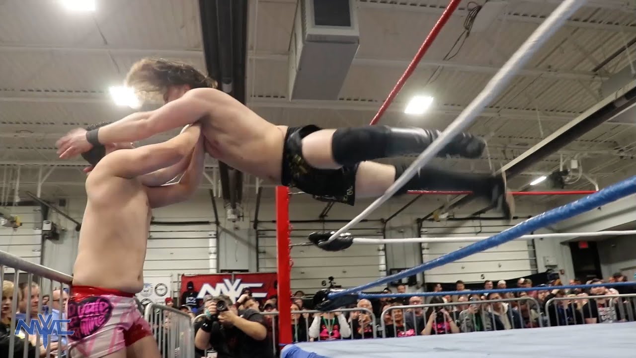 Georgio Lawrence vs. Cooper Valentine (NYWC Fusion Championship, Psycho Circus 21)