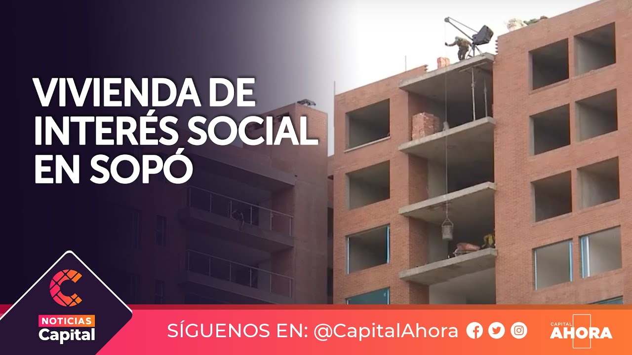 Proyectos de vivienda de interés social y prioritario en Sopó