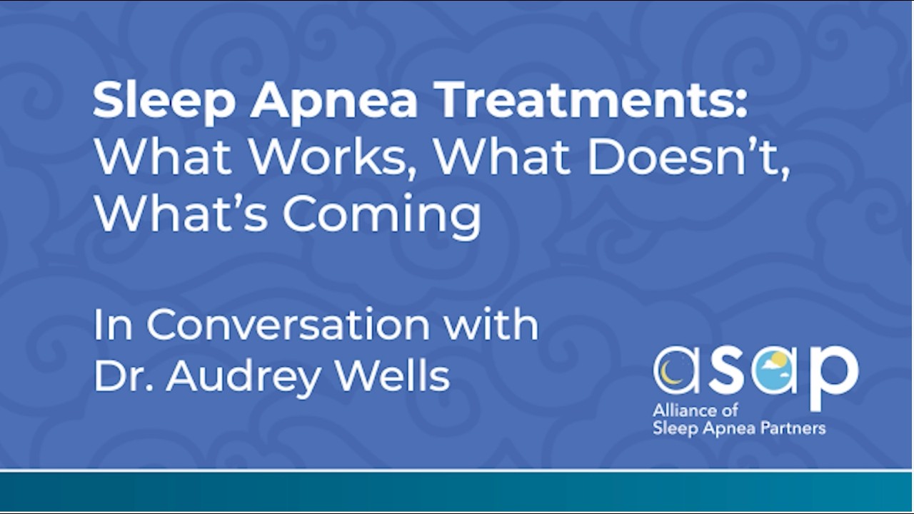 Sleep Apnea Treatments: What's Working, What Doesn't, What's Coming