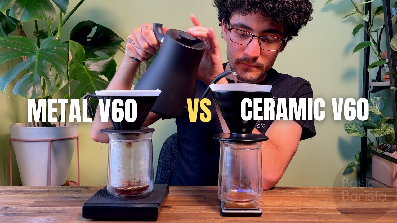 Металл против керамики V60 — сравнение вкусов
