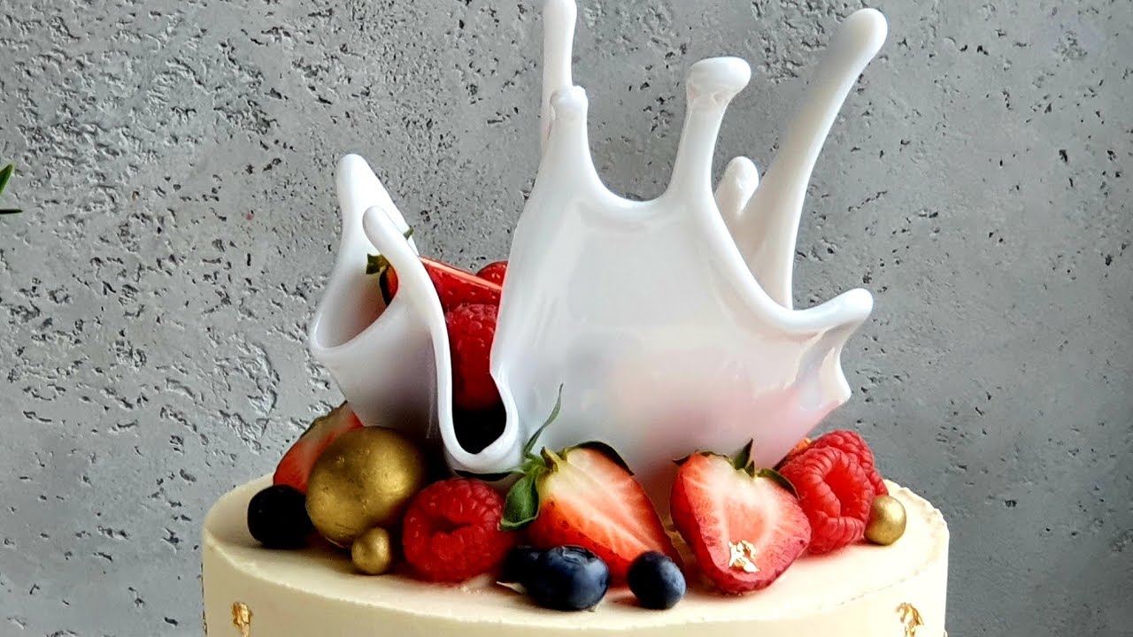 Vaza / decor din izomalt/ Ваза из изомальта