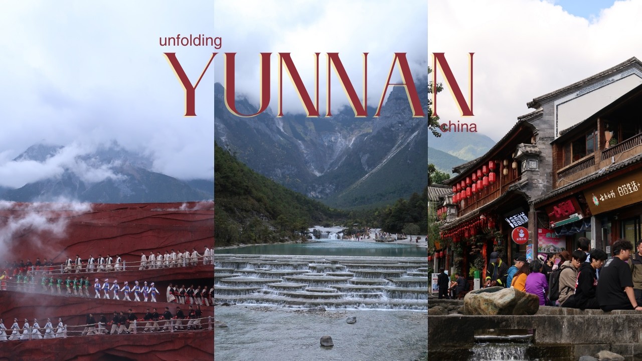 travel series: wandering yunnan 🇨🇳