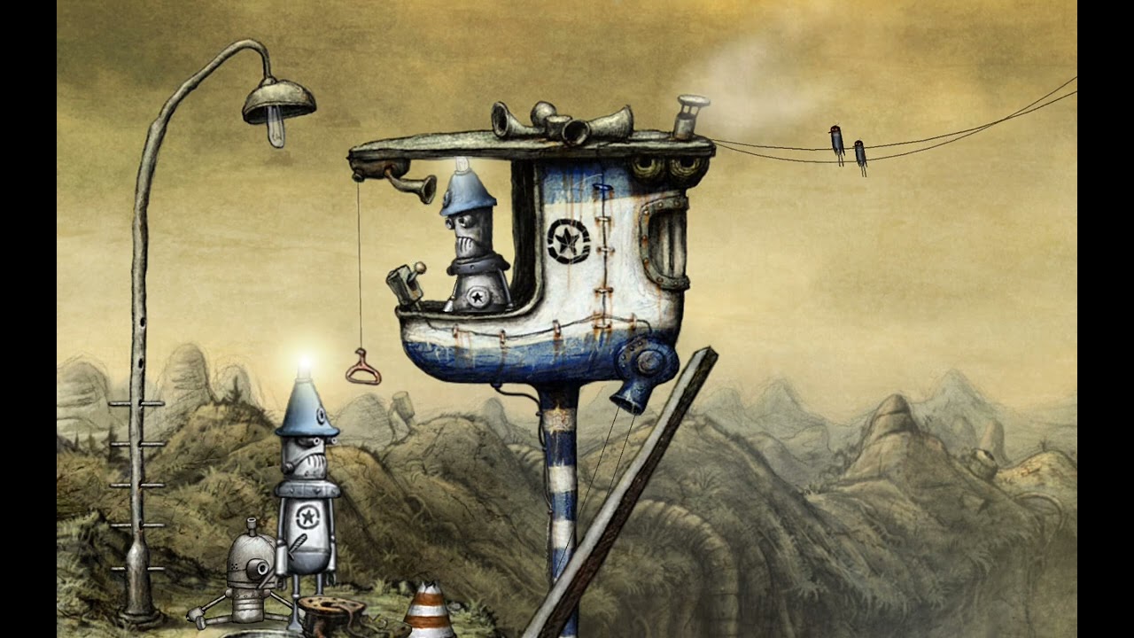 Main game robot  (machinarium demo) 