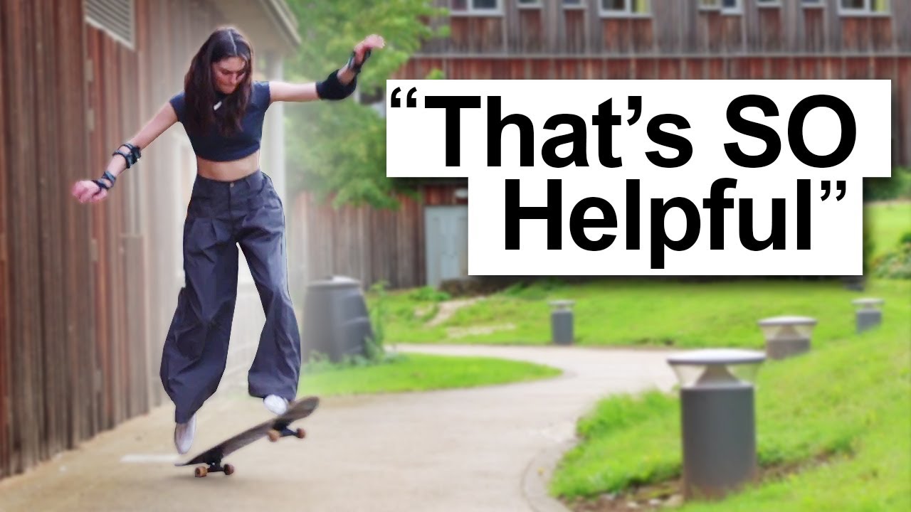 Learning to skateboard the RIGHT WAY!
