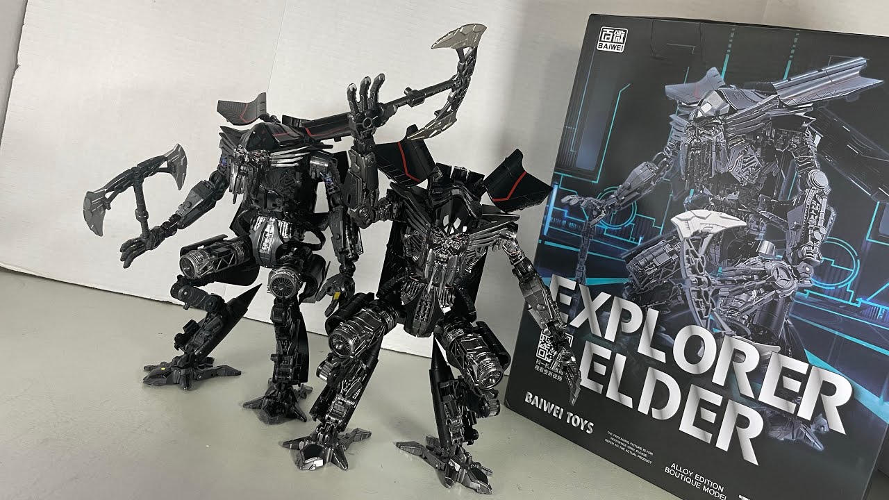 Определённо СТОИТ! Обзор серии BAIWEI KO Transformers Studio: ROTF JETFIRE
