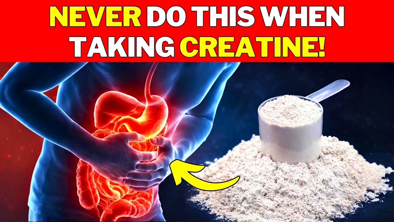 10 Mistakes When Taking Creatine That Turn a Great Supplement Into a Poison For Your Body