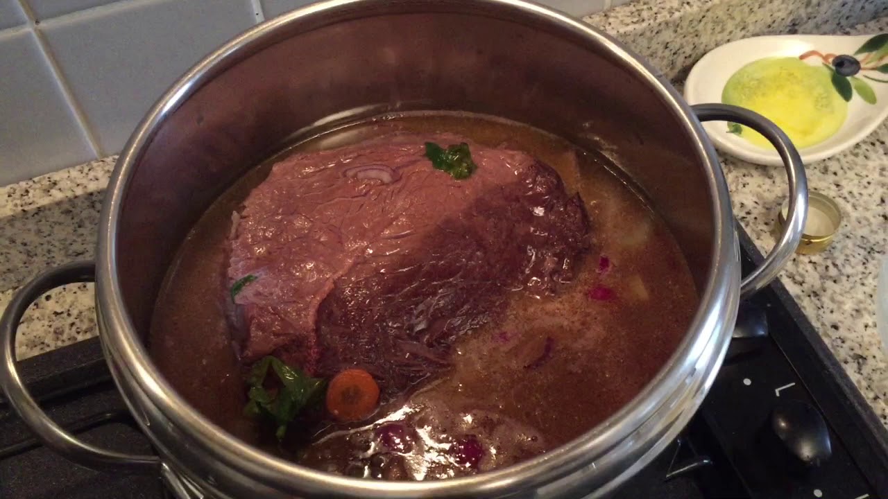 Come fare BRASATO con vino