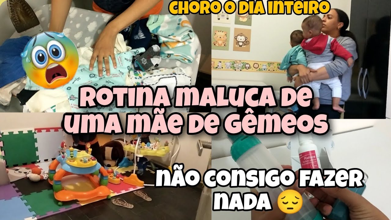 ROTINA REAL DE UMA MÃE DE GÊMEOS/ISSO ME DEIXOU TRISTE 😢#maternidade #vidareal #casalimpa #mamae
