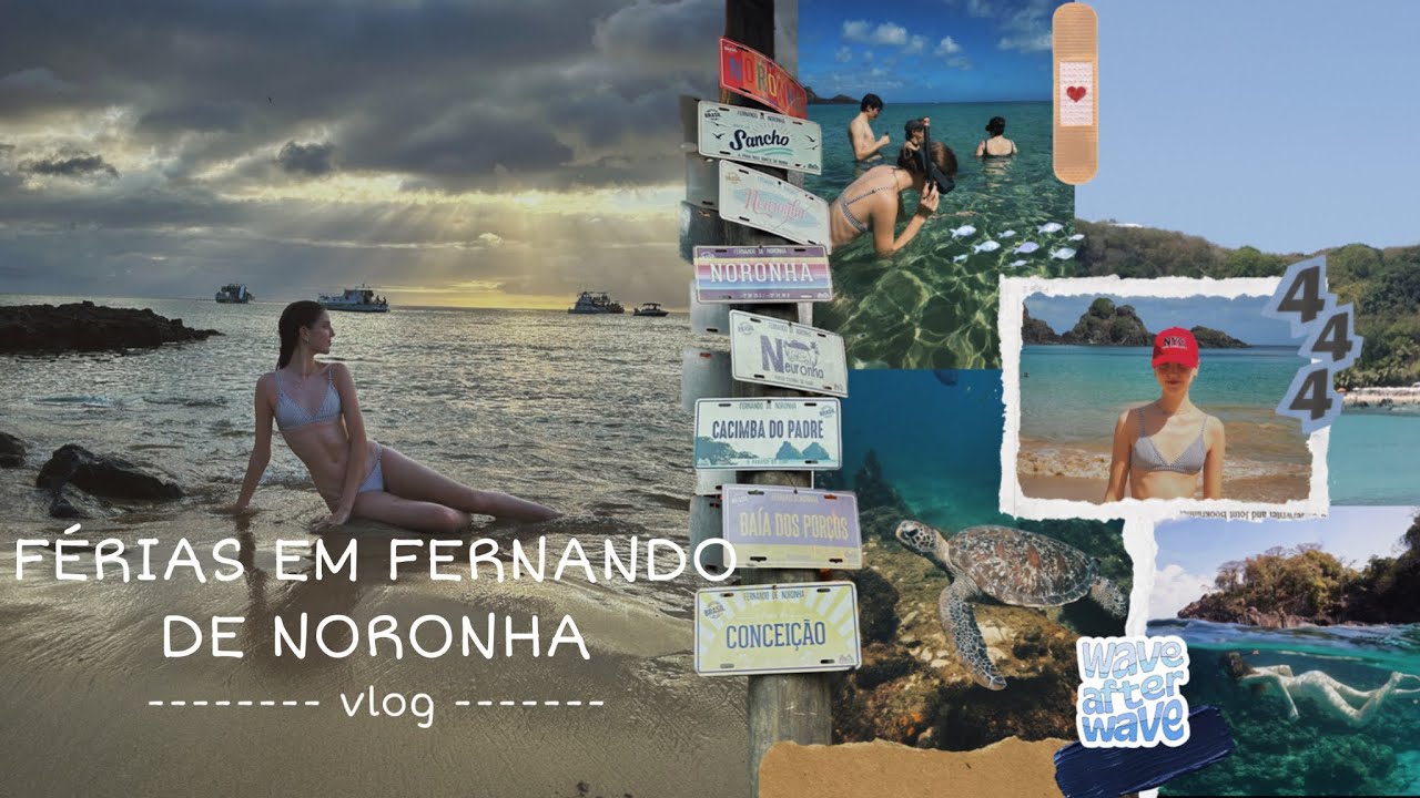 UMA SEMANA EM FERNANDO DE NORONHA- férias de julho em família e companhia❤️🌊🌞✨