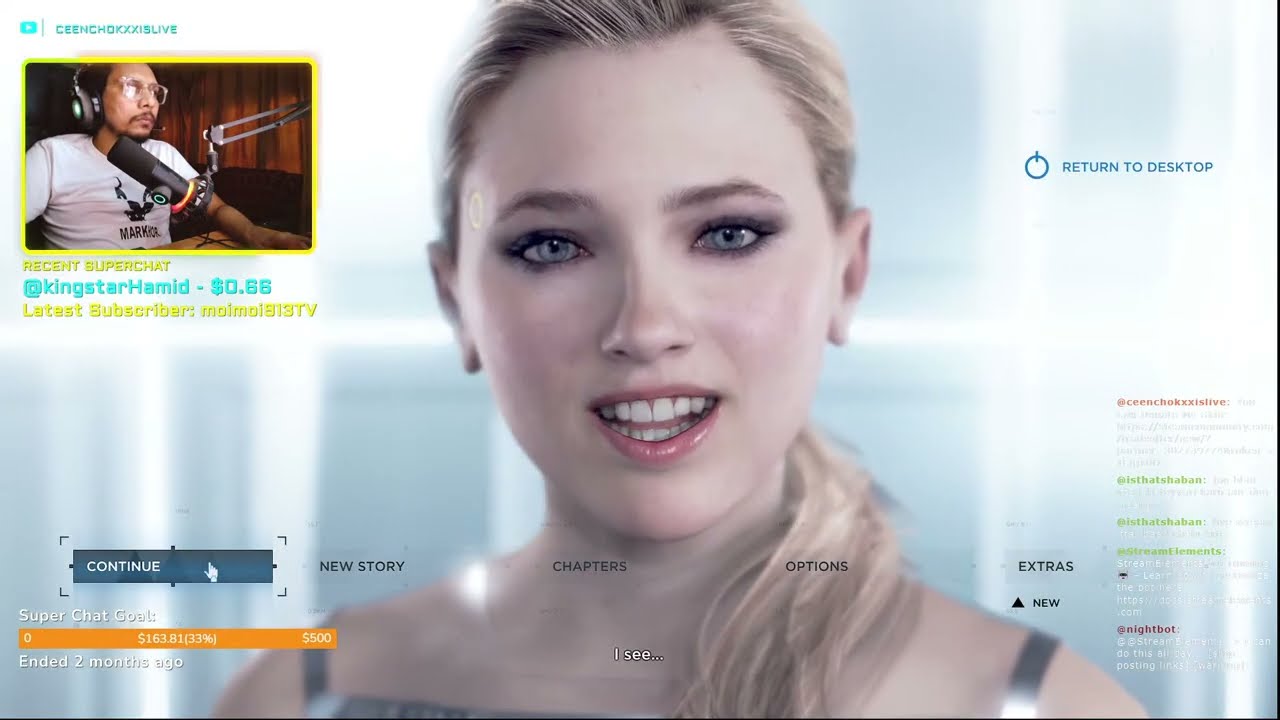 🔴Detroit Become Human Gameplay Live