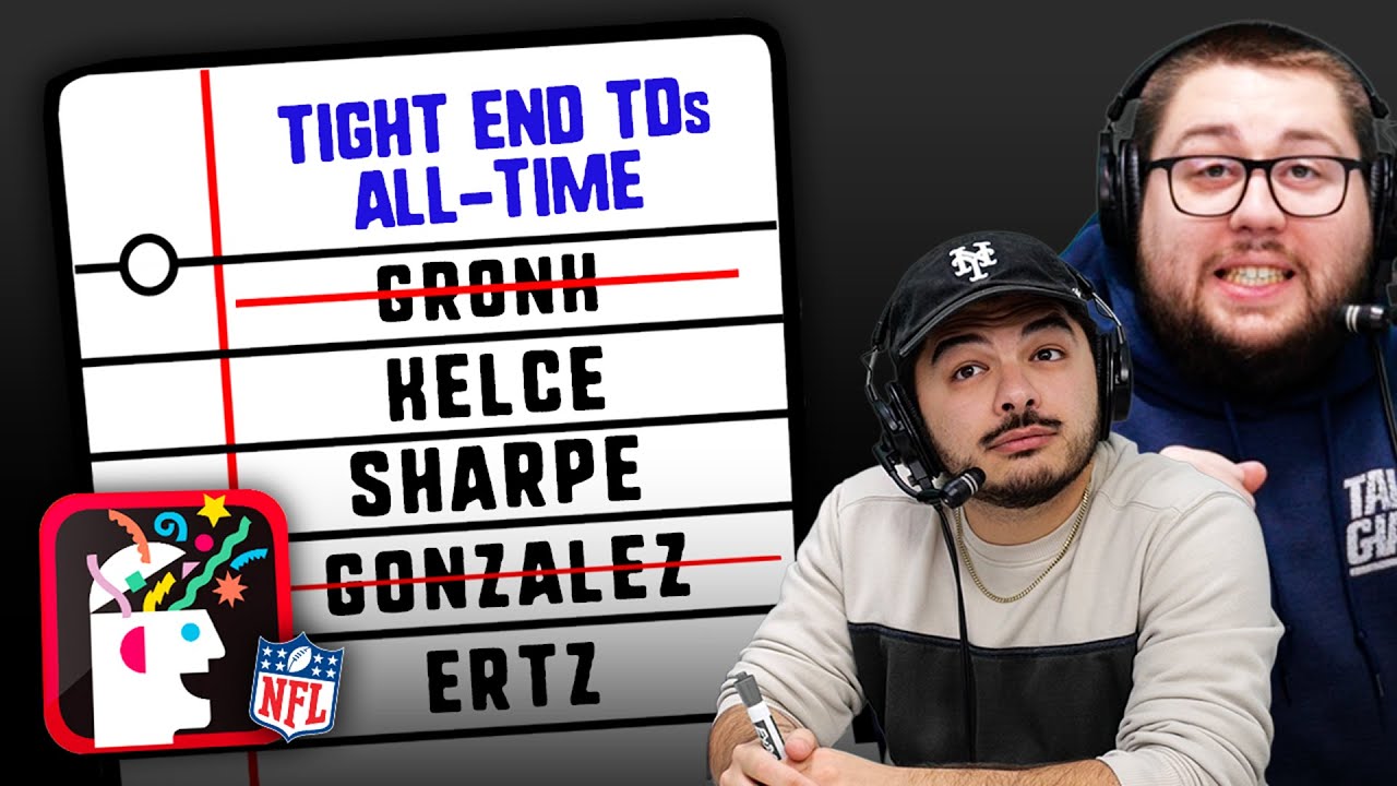 DOMINANT scoring in NFL scattergories!