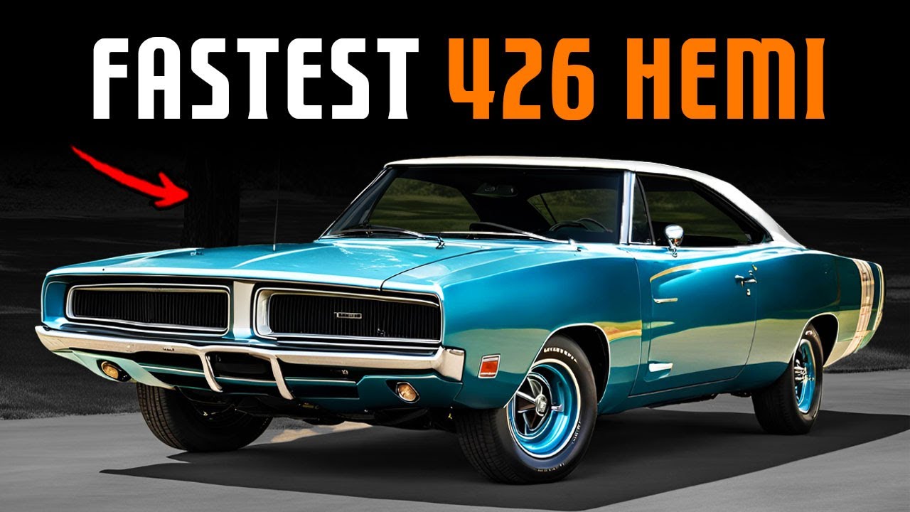 12 самых быстрых 426 Hemi Mopars из когда-либо созданных!