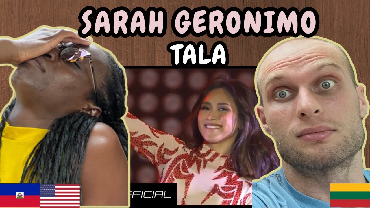 REACTION TO Sarah Geronimo — Tala (Live from Unified) | FIRST TIME WATCHING
