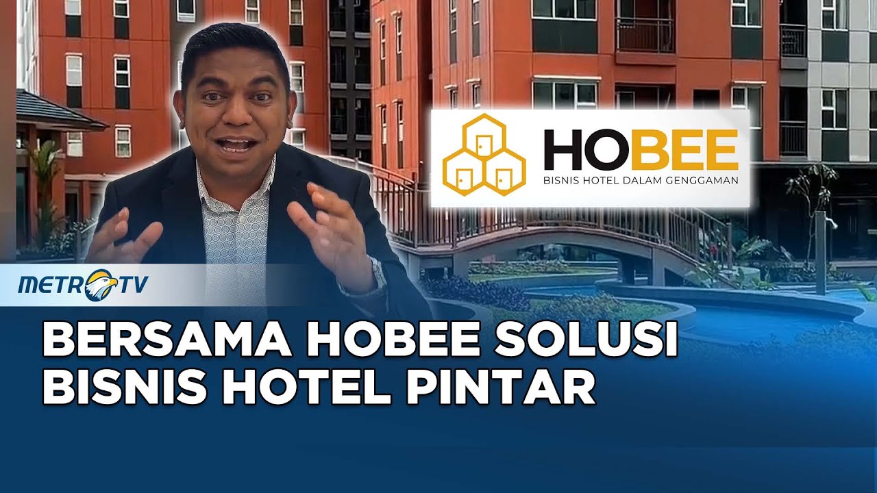 INFOPLUS - Bisnis Properti Hotel Gaperlu Ribet Lagi Bersama Hobee!