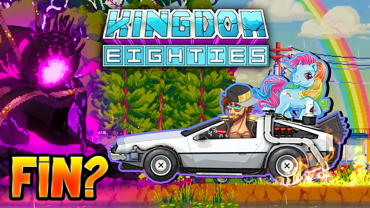 LES TECHNO-LICORNES DU R&Eacute;TRO-FUTUR !! -Kingdom Eighties: Summer of Greed- [VRAIE FIN ?]