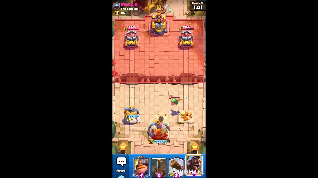 🔴 finally back🔴 #gaming #clashroyale