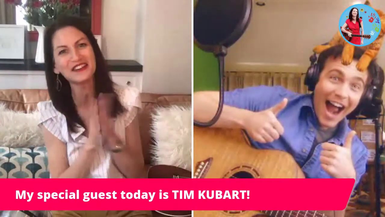 Sing with Suzi Online Show with special guest Tim Kubart - 4/16/20