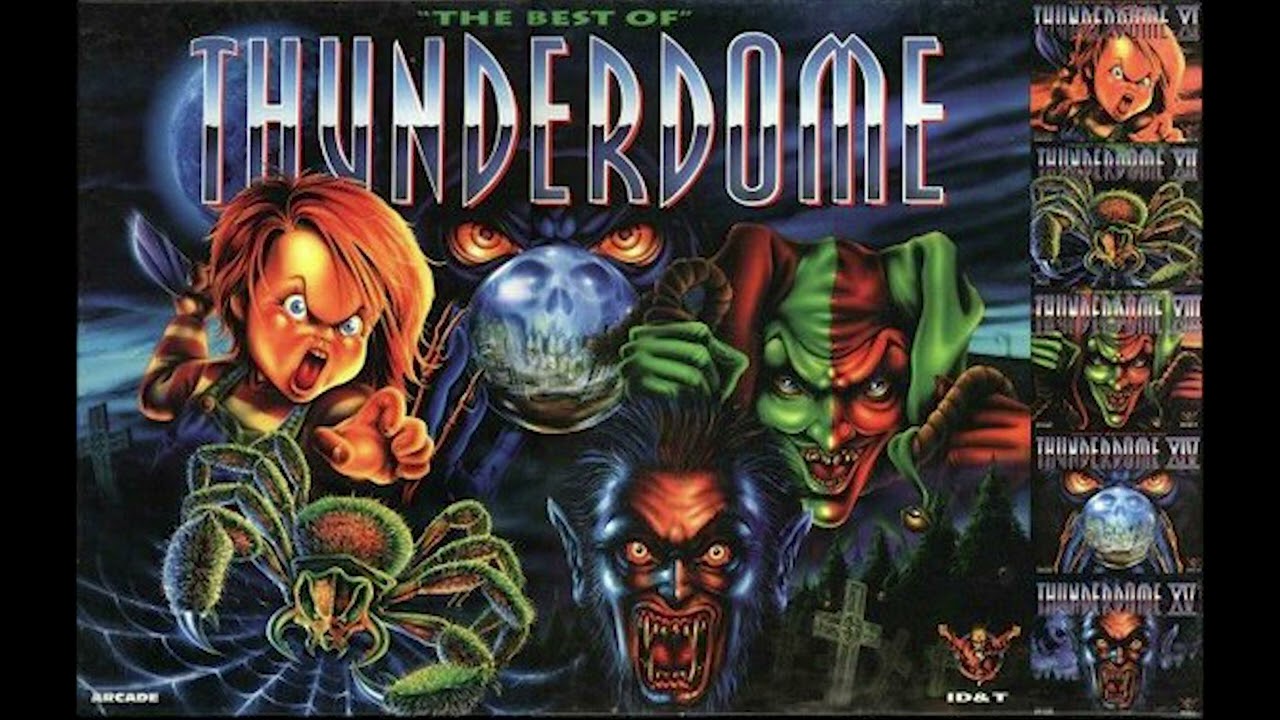 THUNDERDOME TOP 5 TRACKS OF ALL TIME! #2