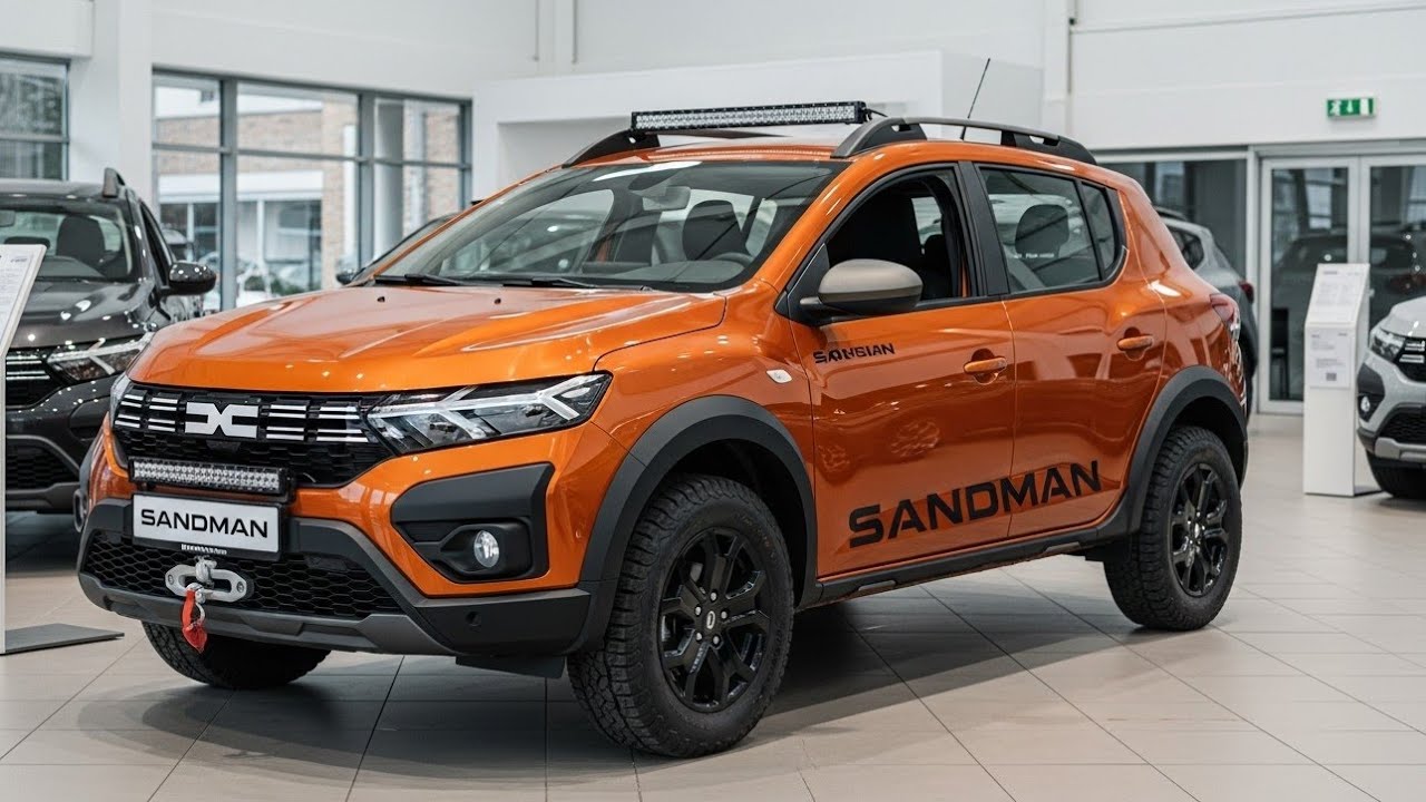 Dacia Sandman 4x4 2026 Innenraum – Camper Interior Design, Space & Comfort Review