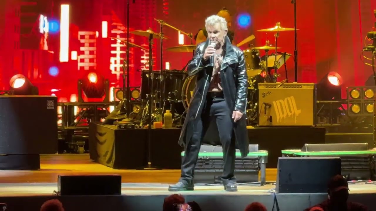 Billy Idol - Chula Vista, CA 2025