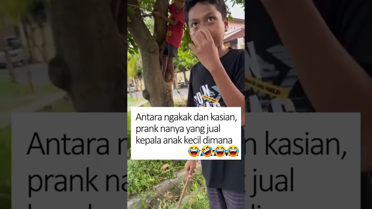 prank dimana jual kepala anak kecil ? hahahaha - prank jualan kepala anak!!...