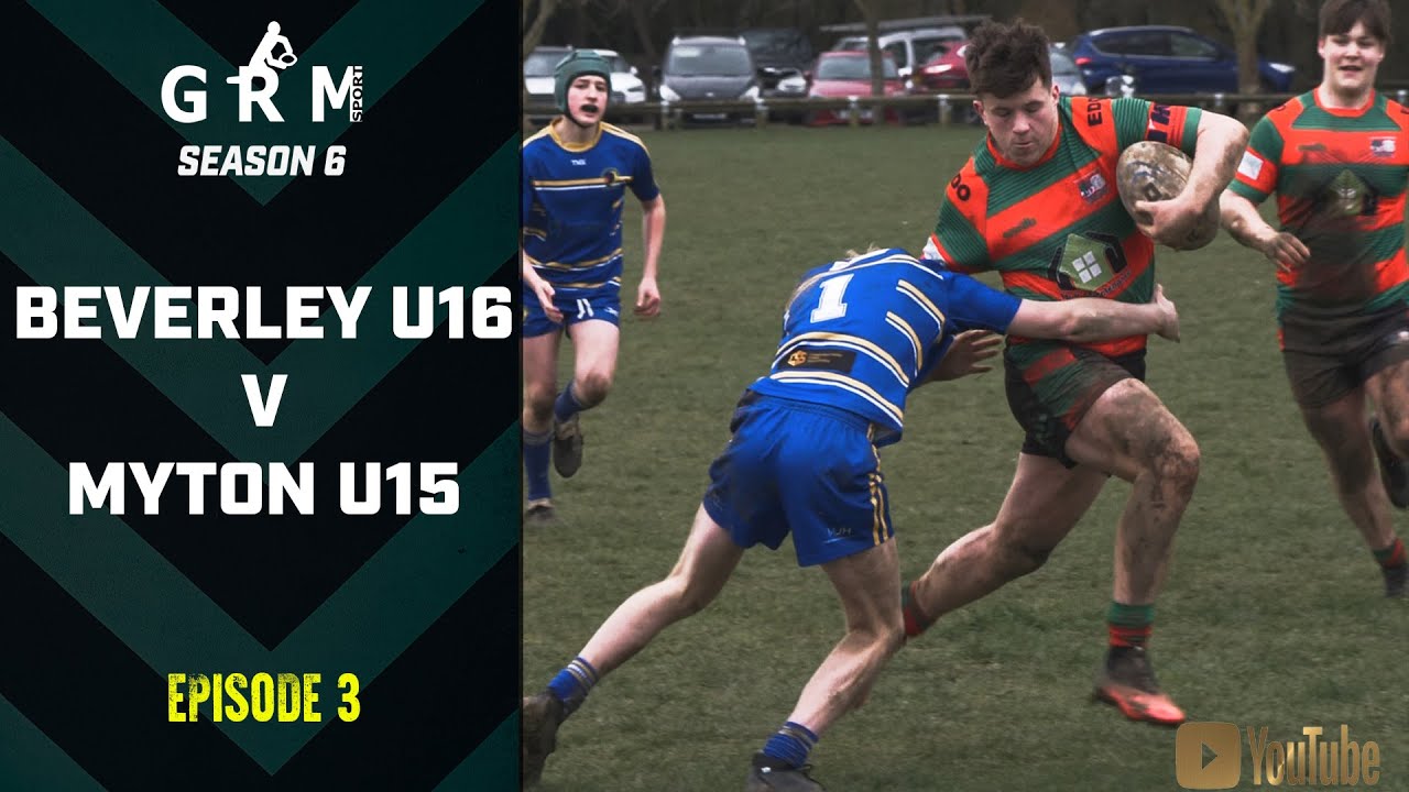 HENRY T HAT-TRICK! | BEVERLEY U16 V MYTON U15 | GRM RUGBY LEAGUE