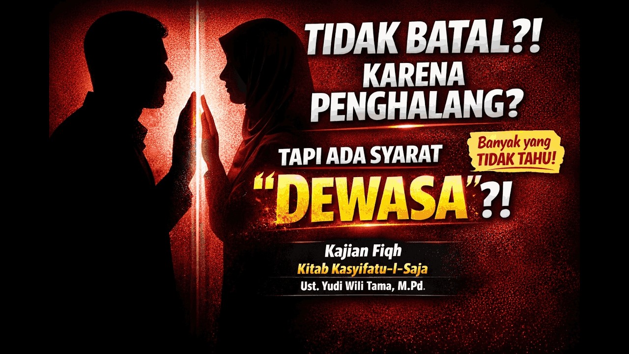 Tidak Batal Karena Penghalang? Tapi Ada Syarat “Dewasa” yang Mengejutkan!