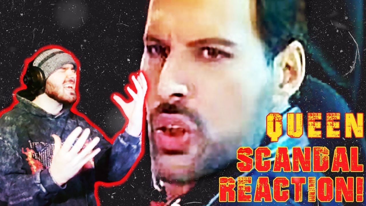 Queen - Scandal (Official Video) REACTION!