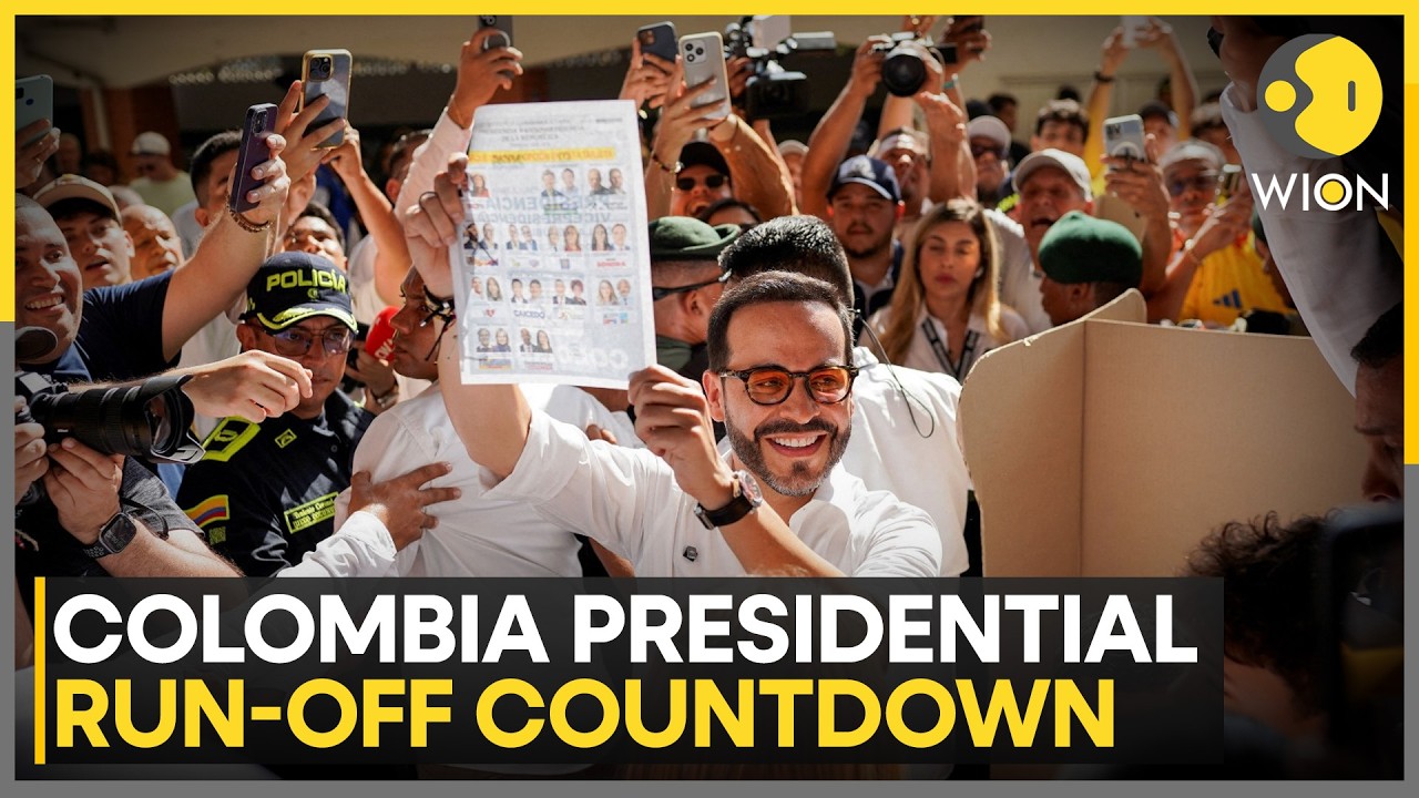 Colombia Heads Into Presidential Run-Off With Final Rallies Across Nation | WION