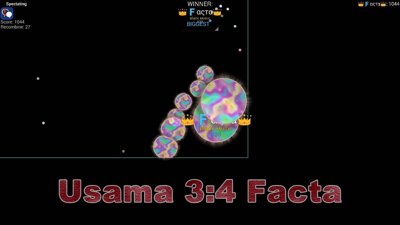 [F2F.R6] Usama vs Facta | Nebulous Tournament