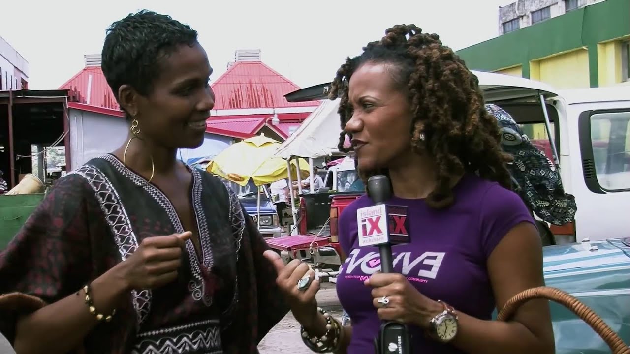Island Xclusive: Castries Market, St Lucia
