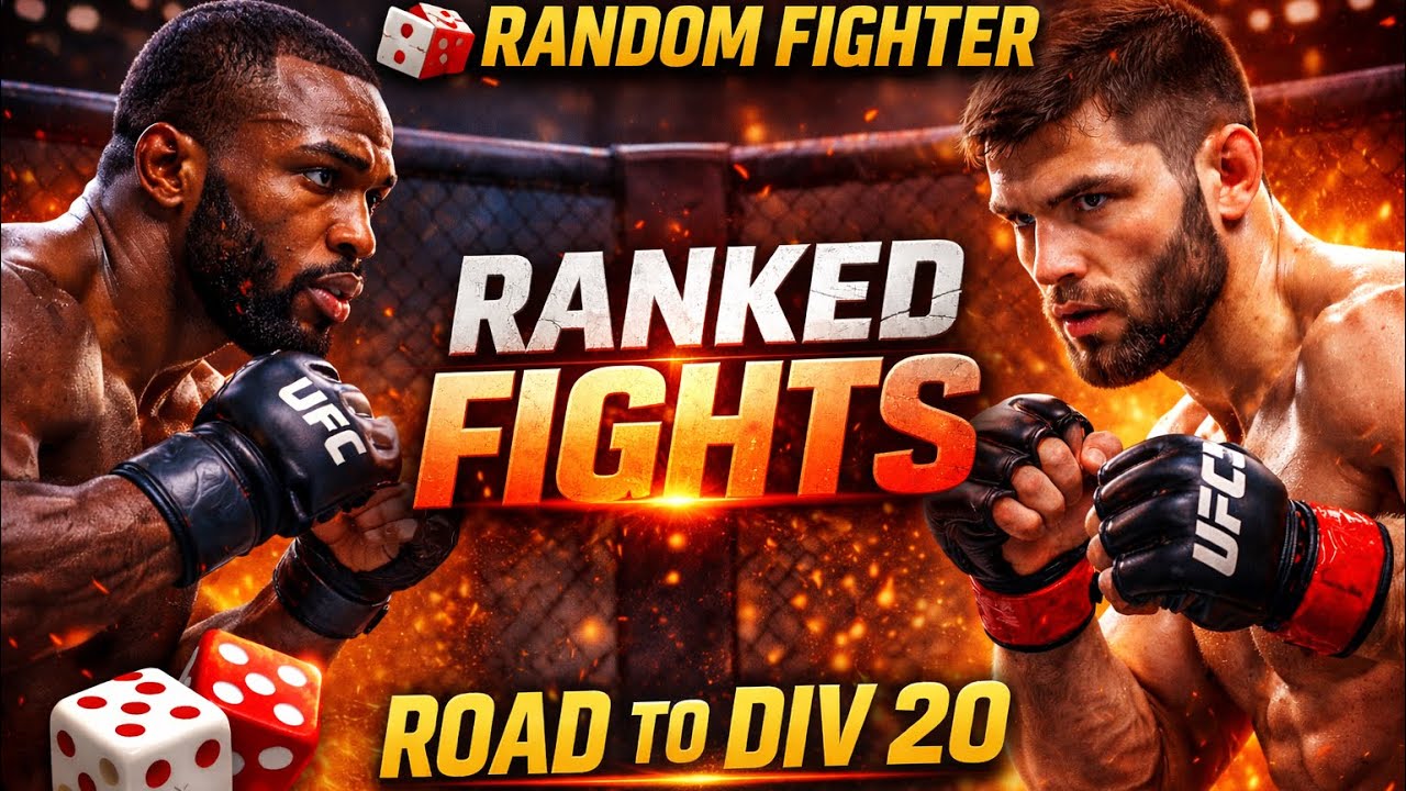 UFC 5 Ranked Live • Random Fighter Challenge | The Climb Continues