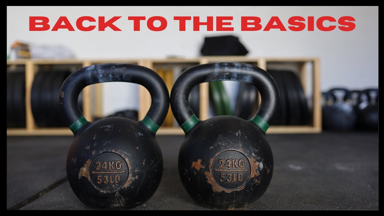 Simple Kettlebell Workout For Full Body Strength!