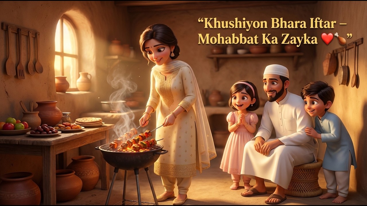 Khushiyon Bhara Iftar – Mohabbat Ka Zayka ❤️🍗