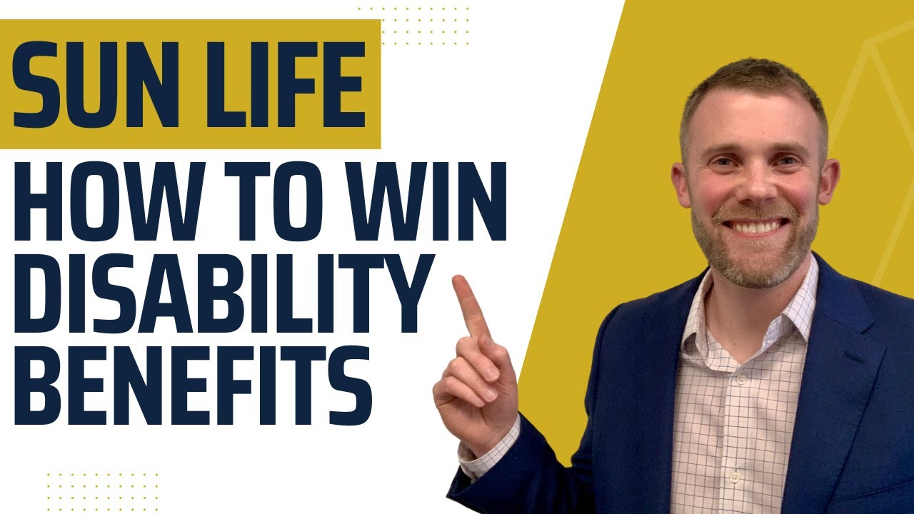 Winning Sun Life Disability Claims