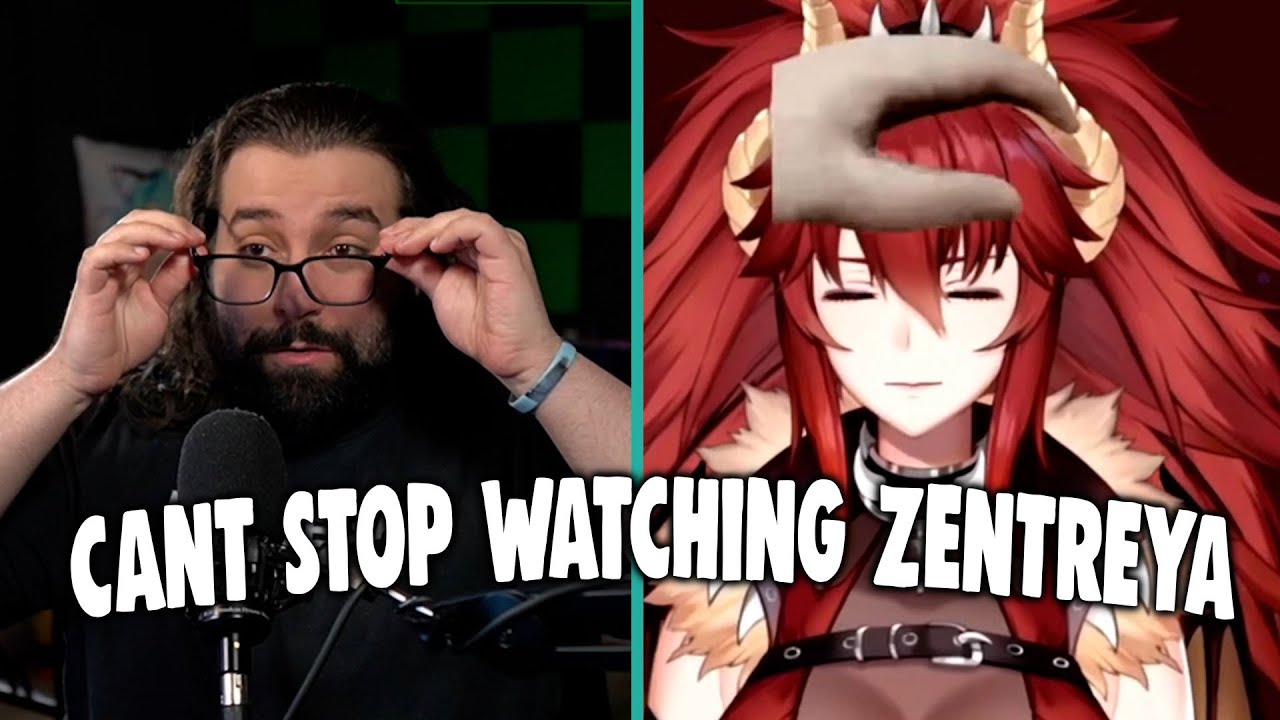The Vtuber Zentreya Is Living In My Mind Rent Free...